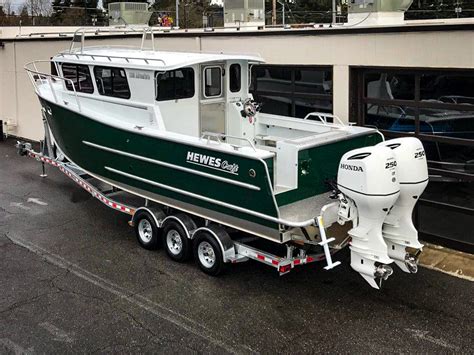 Hewescraft boats - This 2024 Hewescraft 240 Ocean Pro ET is ready to hit the water! She's paired with a 2024 Yamaha 300hp outboard and sits on a 2024 EZ Loader Trailer. Here's a list of the optional features added -. Hard top RLC #2 w/bulkhead door. Seat:i3mm hi-back, 10" Med susp. w/swivel & slide, armrests. 42" sleeper seats w/cut out for commode.